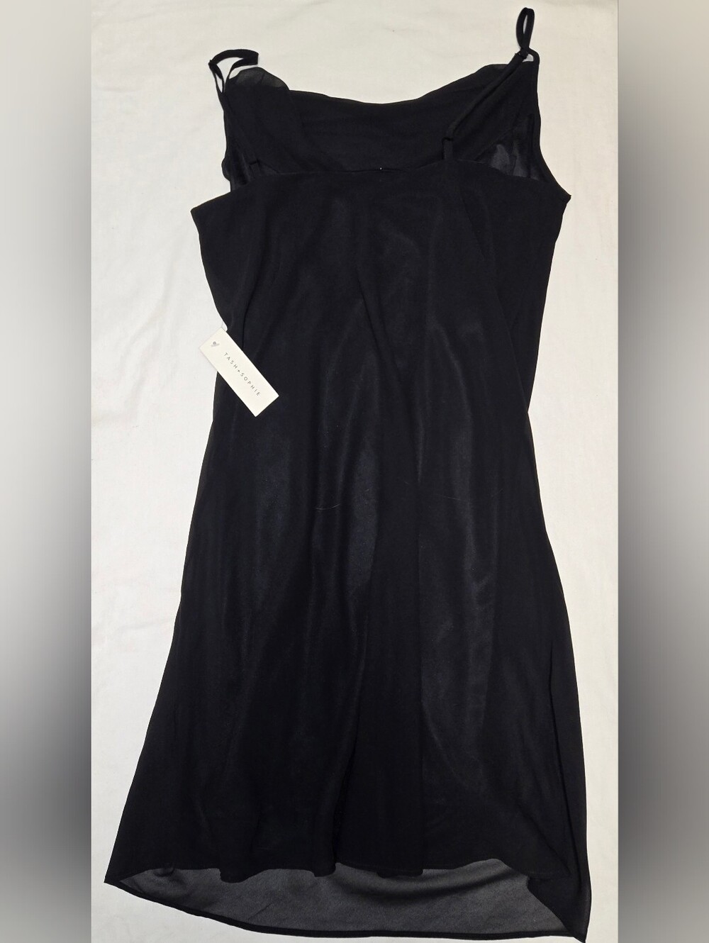 Fashion Nova Black Strapless Dress